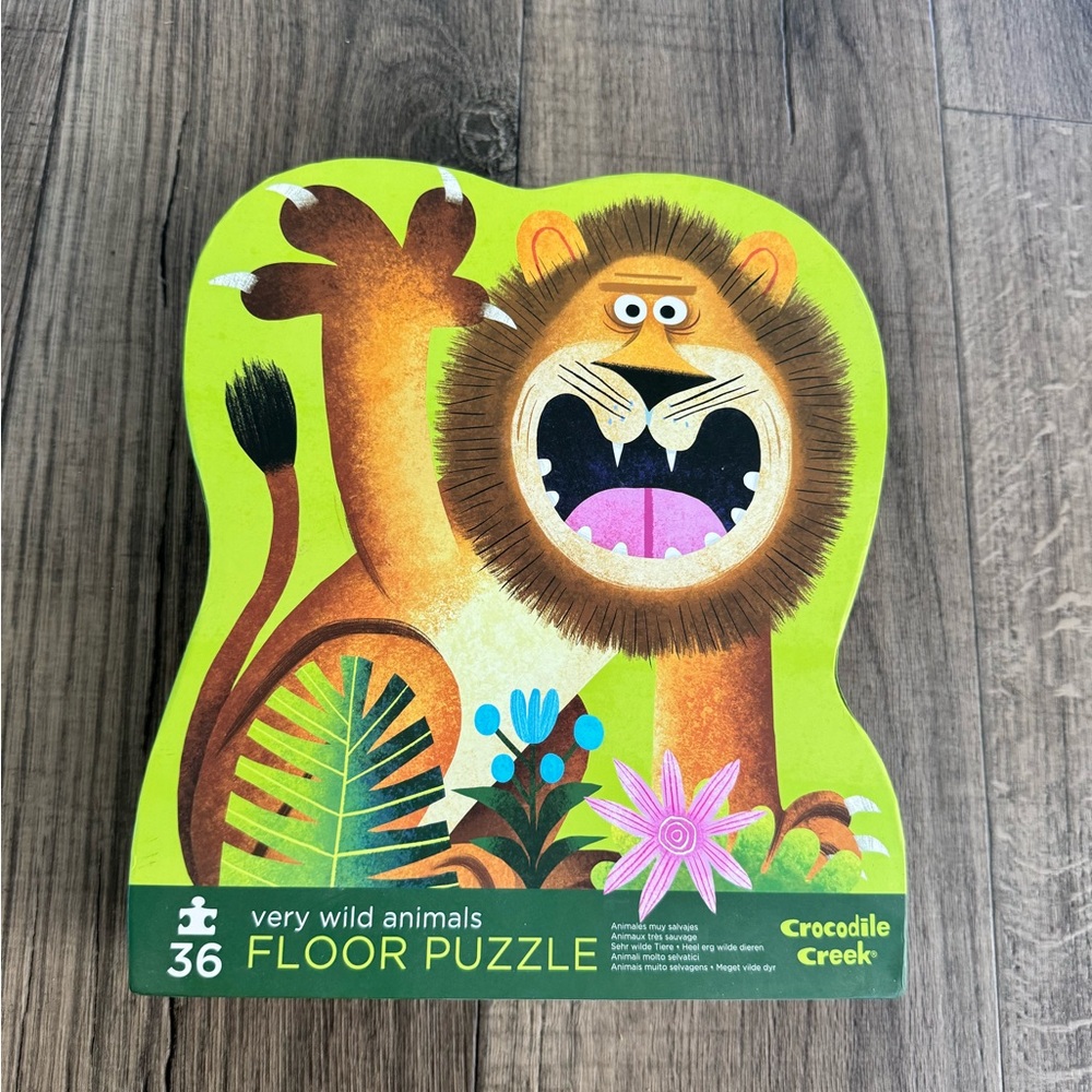 Kids crocodile creek floor puzzle